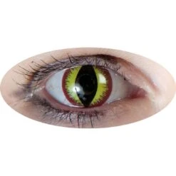 Lentilles De Contact Fantaisie Diable 