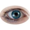 Lentilles De Contact Fantaisie Iris Bleu 