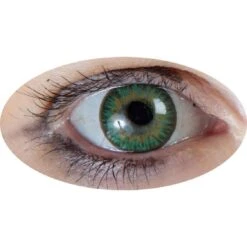 Lentilles De Contact Fantaisie Iris Vert 