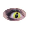 Lentilles De Contact Fantaisie Oeil De Chat Jaune 