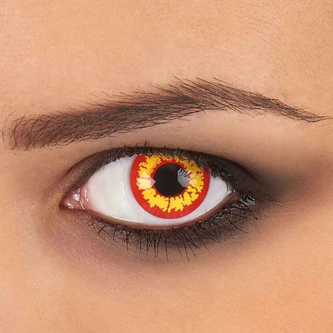 Lentilles De Contact Fantaisie Loup-garou 1 Lentilles De Contact Fantaisie Loup-garou