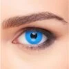 Lentilles De Contact Fantaisie Oeil Bleu 