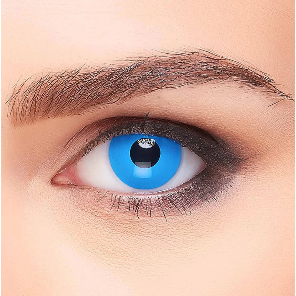 Lentilles De Contact Fantaisie Oeil Bleu 1 Lentilles De Contact Fantaisie Oeil Bleu