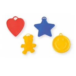 Poids Ballon Assortis Couleurs Primaires 8g (par 100) 