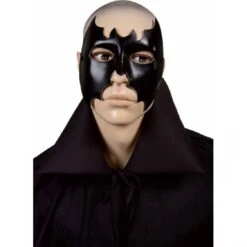 Loup Tissu Chauve Souris Noir 