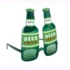 Lunettes Plastique Bouteille De Bière Verte 