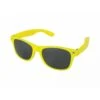 Lunettes Plastique Jaune Fluo 