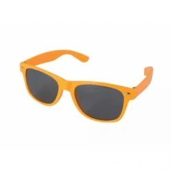 Lunettes Plastique Orange Fluo 