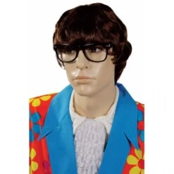 Lunettes Plastique Austin Noires Verres Transparents 