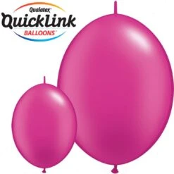 Ballon Quicklink Magenta Perlé (Pearl Magenta) 