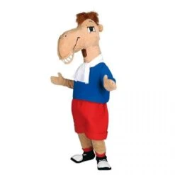 Déguisement Mascotte Chameau Rigolo 