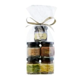 Assortiment 5 Mini-cremes Caramel 