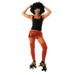Short Mini Disco Adulte 9 Short Mini Disco Adulte -Déguisement Magique Promos Magasin mini short disco rouge