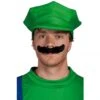 Moustache Mario/Luigi 