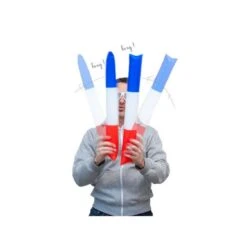 Paire De Bangers Applaudisseurs Gonflable Tricolore 