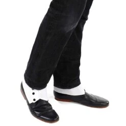 Guêtres Blanches Adulte 