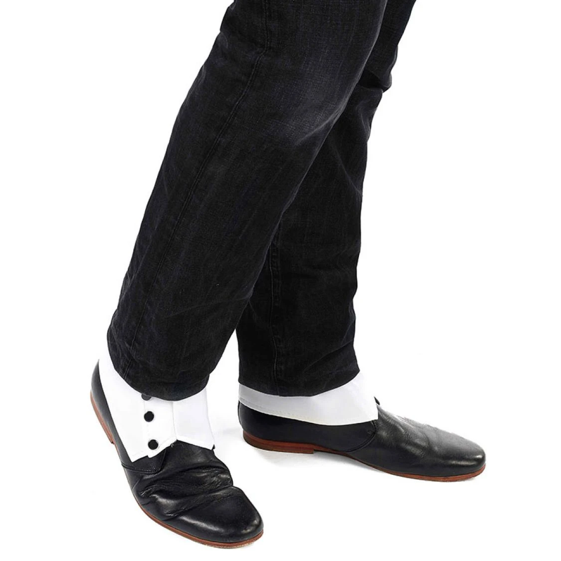 Guêtres Blanches Adulte 1 Guêtres Blanches Adulte