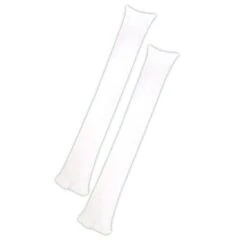 Paire De Clap Clap Applaudisseurs Gonflable Blanc 