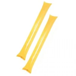 Paire De Clap Clap Applaudisseurs Gonflable Jaune 