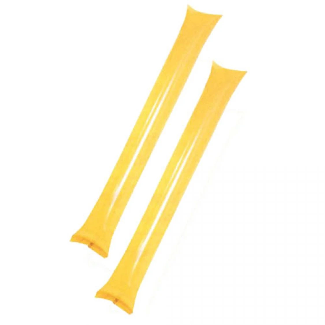 Paire De Clap Clap Applaudisseurs Gonflable Jaune 1 Paire De Clap Clap Applaudisseurs Gonflable Jaune