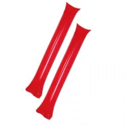 Paire De Clap Clap Applaudisseurs Gonflable Rouge 