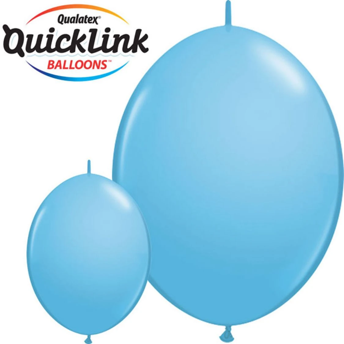 Ballon Quicklink Pale Blue (Bleu Pale) 1 Ballon Quicklink Pale Blue (Bleu Pale)