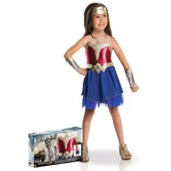 Panoplie Luxe Wonder Woman Fille 