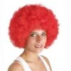 Perruque Adulte Afro Rouge 