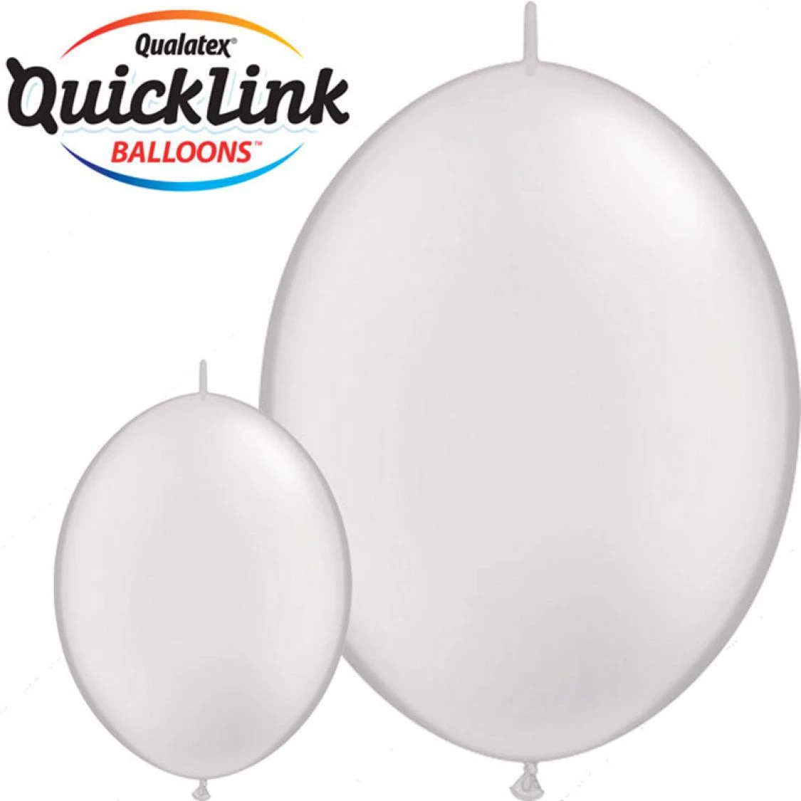 Ballon Quicklink Blanc Perlé (Pearl White) 1 Ballon Quicklink Blanc Perlé (Pearl White)