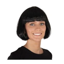 Perruque Adulte Cabaret Brune 