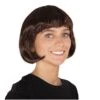 Perruque Adulte Cabaret Marron 
