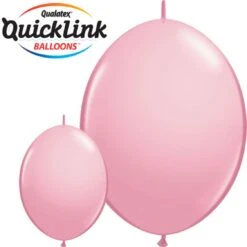 Ballon Quicklink Pink (Rose) 