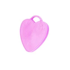100 Poids Ballon Coeur 8g (divers Coloris)  -Déguisement Magique Promos Magasin poids ballon coeur rose