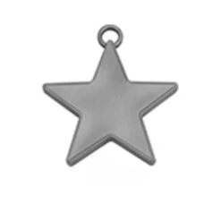 100 Poids Ballon Etoile 8g (divers Coloris)  -Déguisement Magique Promos Magasin poids ballon etoile argent