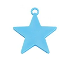 100 Poids Ballon Etoile 8g (divers Coloris)  -Déguisement Magique Promos Magasin poids ballon etoile ciel