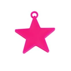 100 Poids Ballon Etoile 8g (divers Coloris) 