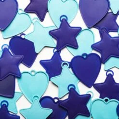 Poids Ballon 8g Assortis Bleu (par 100) 