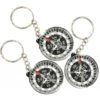 Porte Clés Boussole Par 12 