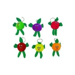 Porte Clés Fruit Peluche 