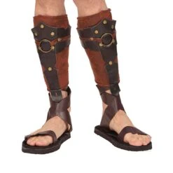 Protège-mollets Soldat Romain 