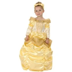 Déguisement Baby Luxe Princesse Jaune 
