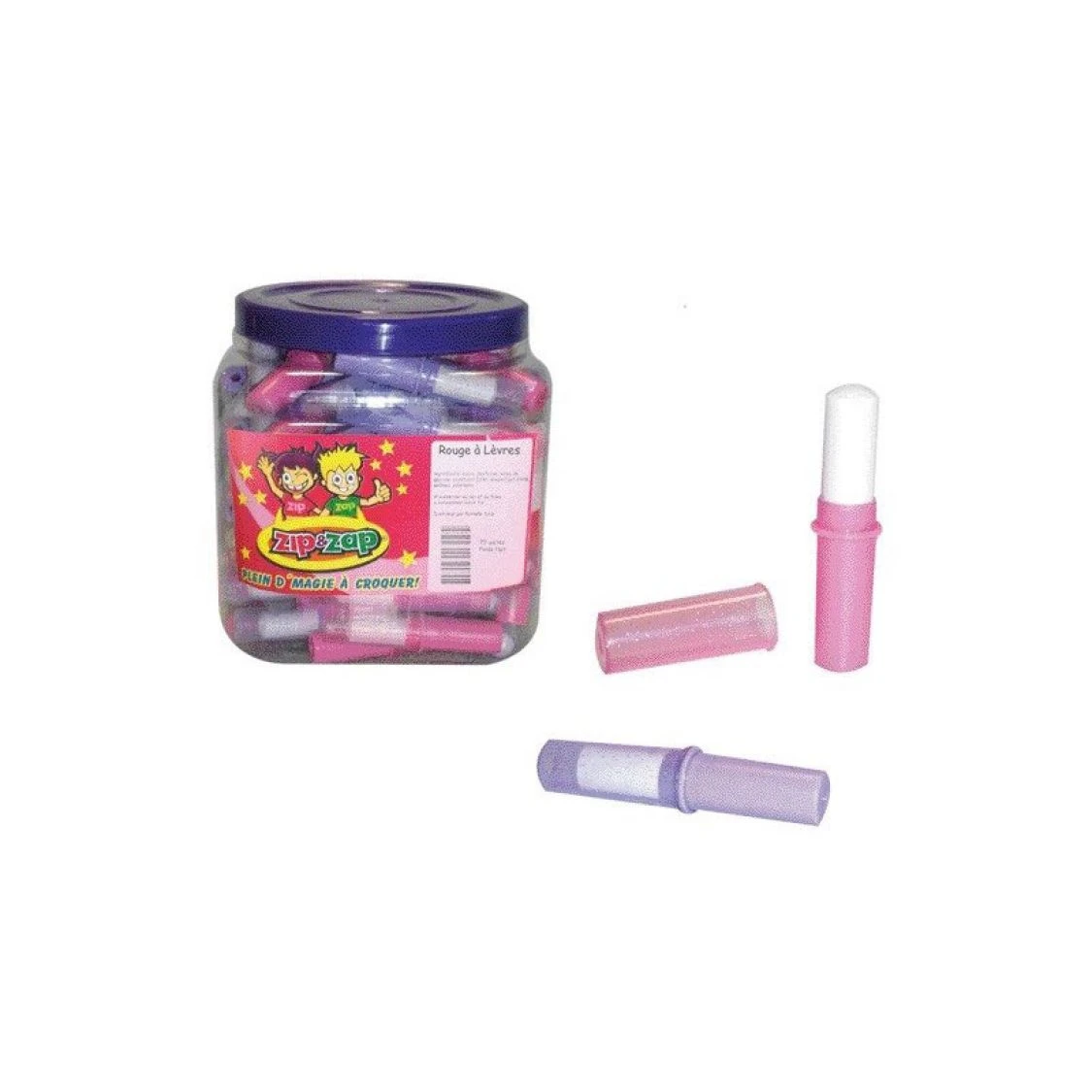 Boite Bonbons Rouge à Lèvres 1 Boite Bonbons Rouge à Lèvres