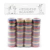 Rouleaux De 18 Serpentins 4 Couleurs 