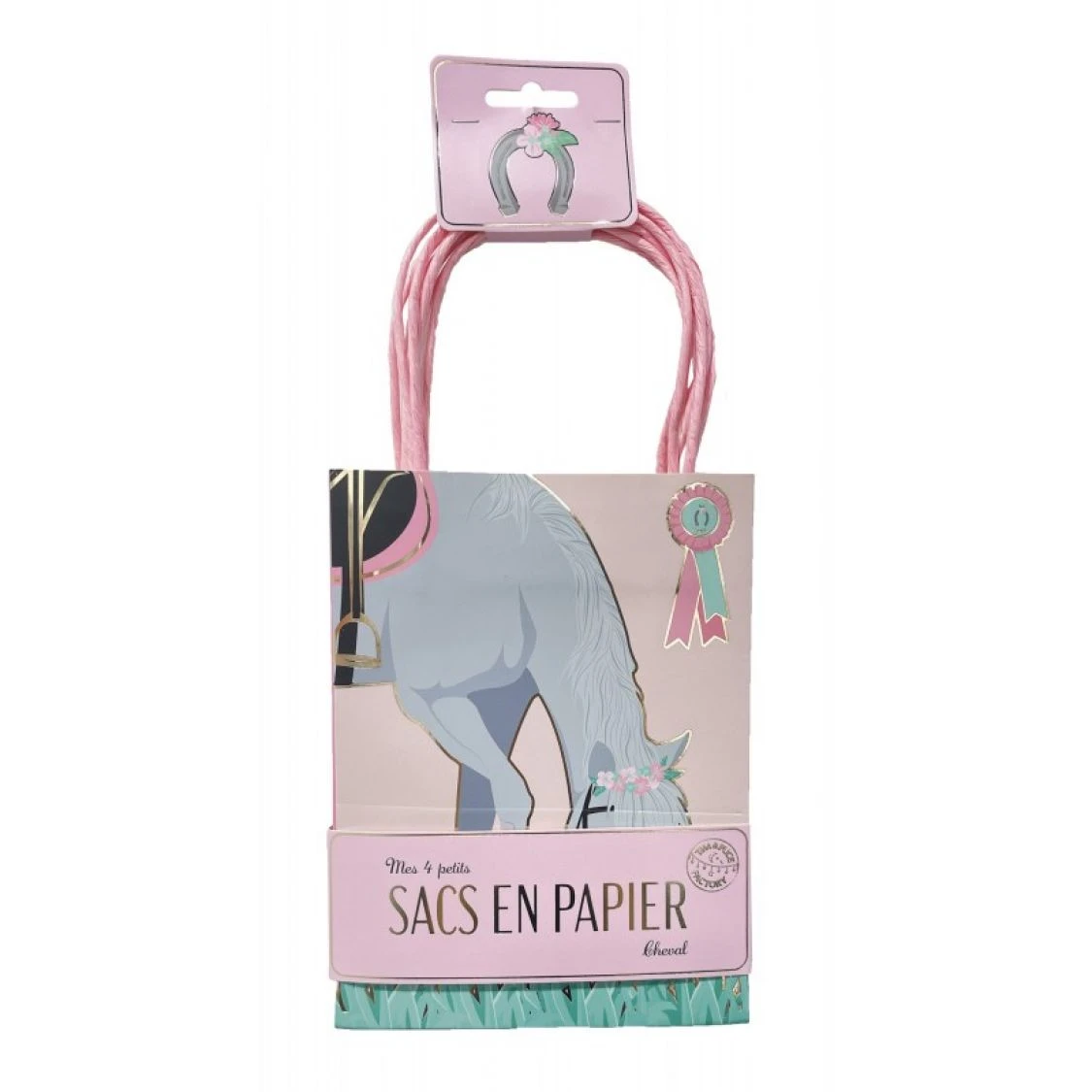 Sachet Papier Cheval 1 Sachet Papier Cheval