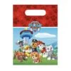 Sachets Cadeaux Pat Patrouille 
