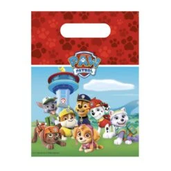 Sachets Cadeaux Pat Patrouille 