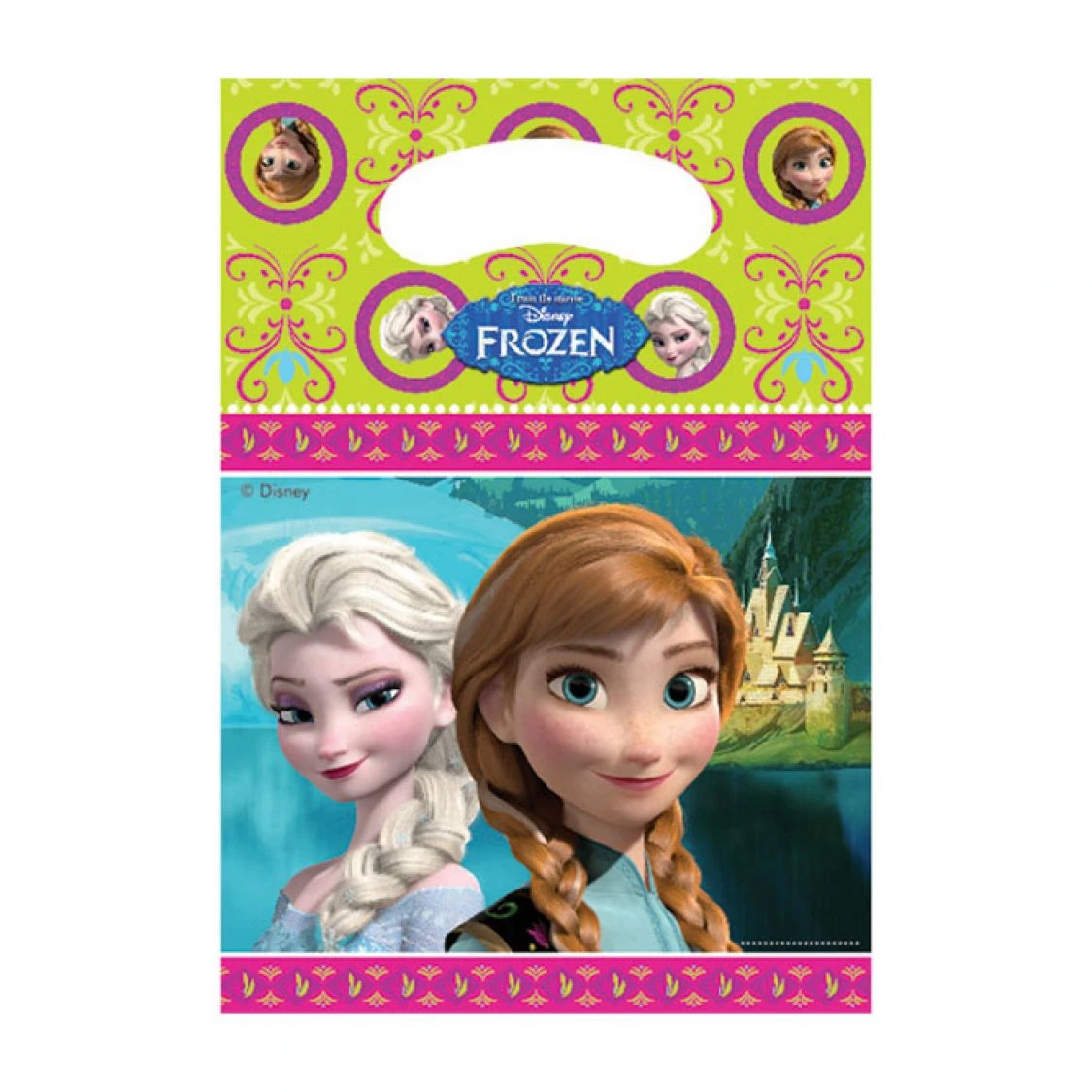 Sachet Gouter Reine Des Neiges 1 Sachet Gouter Reine Des Neiges