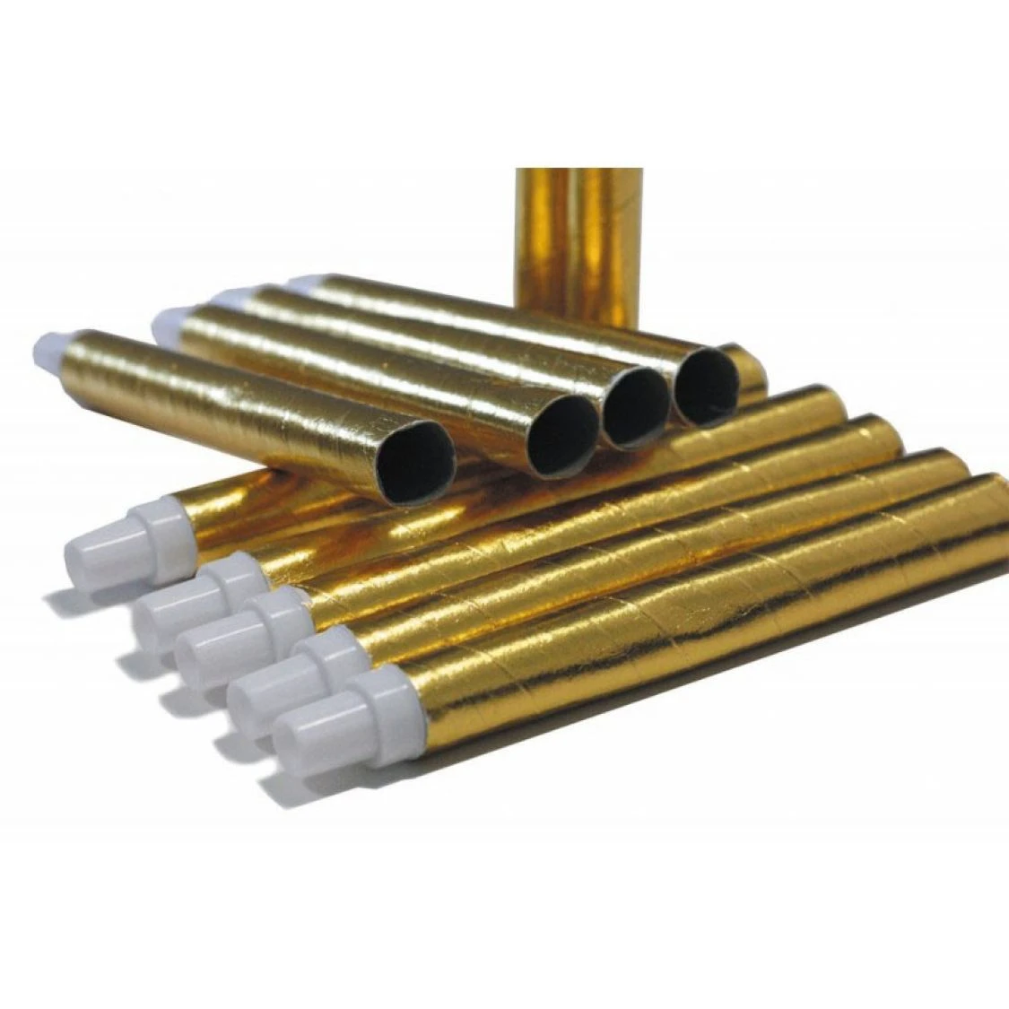 Sarbacane Métallisée 18 Cm Or 1 Sarbacane Métallisée 18 Cm Or