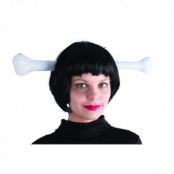 Serre Tête Os En Plastique 