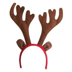 Serre Tête Renne Avec Oreilles 